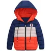 Crianças casaco 2018 nova primavera inverno meninos jaqueta para meninos crianças roupas com capuz outerwear bebê meninos roupas 5 6 7 8 9 10 anos SH190910