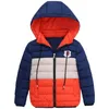 Kids Coat 2018 Nowa Wiosna Zimowa Chłopiec Kurtka Dla Chłopców Dzieci Odzież Z Kapturem Odzieży Odzieży Baby Chłopcy Ubrania 5 6 7 8 9 10 lat SH190910