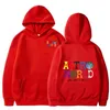 Abbigliamento da uomo Lettere di alta qualità Spettame con cappuccio con cappuccio da uomo High Street Street Long Fleece Fleece Giacca Jumper 13 Colori S-XXXL