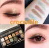 2019 Nueva gama alta Perfect Diary Beauty Explorer 12 colores Animal Paleta de sombras de ojos Shimmer Mate Sombra de ojos Maquillaje de ojos 4 estilos dhl