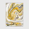 Tapetes modernos abstratos Arte Área Tapetes Aquarela Amarelo Branco Mármore Tapete e Tapete Sala de Living Quarto Bedside Sofa Mats1