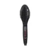 U U309 Негативная прямая щетка с турмалином, керамический выпрямитель для волос, расческа для выпрямления волос, идеальный стайлер 110220V Us Plug3451407