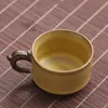 Tazza da tè giapponese Tazza da acqua retrò dipinta a mano Tazza da tè Kungfu Bicchieri per la decorazione domestica