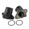 Freeshipping Motocykl Carb Wlotu Gaźnika Adaptery interfejsu Car-Stylizacja dla Yamaha XVS400 XVS650A Motocicleta Akcesoria 1 Pair