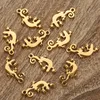 9*18mm Nuovo Oro Argento Colore Acciaio Inossidabile Lucertola Geco Pendenti e Ciondoli per Gioielli FAI DA TE Che Fanno Pendenti E Ciondoli Animali Accessori Risultati