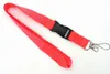 10x Lanyards Neck Strap Voor ID Pass Card Badge Gym Sleutel/Mobiele Telefoon USB Houder DIY Hang Touw lariat Lanyard #65645