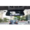 7" touch screen car DVR mirror driving video recorder 2Ch rearview camera full HD 1080P 170° wide view clear night vision parking monitor