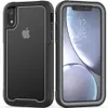 Stoßfeste Rüstungs-Silikonhülle für iPhone 11 Pro XS Max, transparente Hüllen für iPhone 6 6S 7 8 Plus X XR, luxuriöse TPU-Acryl-Abdeckung