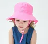2020 nuova estate del bambino cappello da sole per bambini all'aperto collo copertura dell'orecchio protezione anti UV berretti da spiaggia ragazzo ragazza cappelli da nuoto per 0-8 anni bambini