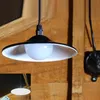 Garden Solar Lamp Retro Pull Rope Switch Indoor Kitchen Pendant Light Remote Control Hanging Solar Lamp Energy Saving for Indoor Outdoor Use