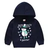 Designer Clothes Kids Christmas Hoodies Cartoon Print Coat Casual Fashion Sweatshirts Long Sleeve Jackets Outwear Pullover Tops AYP6282