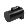 Universal Black Baffled Aluminum Oil Catch Tank Can Reservoir Tank with 11mm15mm Fittings and Oil dipstick PQYTK638269426