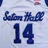 Seton Hall Basketball Jersey NCAA College Myles Powell Jared Rhoden Tray Jackson Bryce Aiken Myles Cale Tyrese Samuel Long Jamir Harris Mamukelashvili McKnight