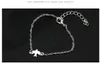 Hot Jewelry Groothandel Link Chain Simple Personalized Design Peace Dove Bracelet Groothandel