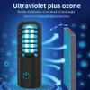 Lámpara de esterilización del vehículo Lámpara de desinfección UV portátil Carga USB Hogar Lámpara ultravioleta Mini Luz de esterilización UV LJJO7800