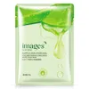 Images Naturel Aloe Vera Gel Masque Eau Hydratant Hydratant Masque Facial Enveloppé Rétrécir Les Pores Masques Visage Soins De La Peau