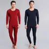 Autumn and winter mens Underwear Clothing men Warm Long Johns Solid Color tight leggings keep warm in cold weather Hot