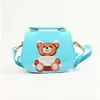 Designer Kids Handbag Jelly Messenger Bags Stylish Baby Pirncess Shoulder Toddler Purse Girls Mini Candy Color Bag