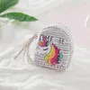 2019 New Fashion Cartoon Girls Purse cute Unicorn little girls purses kids designer bag Girls Bags mini Kids Bags Childrens Bags A3527665