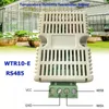 WTR10-E Digital RS485 Modbus saída de temperatura sensor de umidade Transmissor Sensor de alta precisão de medição Análise Instrumentos