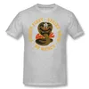 Karate Kid T-shirt Cobra Kai Strike Eerste Strike Hard No Mercy Hd Logo T-shirt Korte Mouwen Basic T-shirt 4xl Heren T-shirt J19061378349