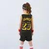 New 2020 American Basketball 23james Super Basketball Star Custom Basketball Clothing Outdoor Sports Clothing For Big Children7900725