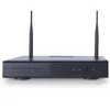 4PCS 4CH CCTV 무선 720P NVR DVR 1.0MP IR 옥외 P2P 와이파이 IP 보안 카메라 비디오 감시 - 미국