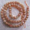 10 Strand Genuine Sunstone Beads Smooth Round Natural Peach Sun Stone Gemstone Loose Spacer Beads 4mm-14mm for Jewelry Craft Making Supplies