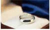 5 mm Solid 925 Sterling Silver Ring for Female & Male High Quality White Gold Color Anniversary Birthday gift