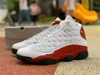 Flint 13 Mens Womens Playground CNY Atmosphere Grey Basketball Shoes Playoff Grey Toe Bred Island Green Chicago He Got Game XIII Ray Sneaker