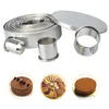 stainless steel cookie cutters