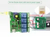 Freeshipping IoT DC 5V 4-Channel WIFI Switch / 3-Models 4-Relay WIFI + 433Mhz Remote Switch Universal Module / Smart Home switch