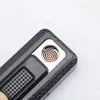 Newest Colorful Plastic USB Charging Lighter Portable Innovative Design High Quality For Cigarette Smoking Tool DHL Free