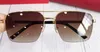 جديد مصمم أزياء النظارات الشمسية 8200885 حماية المعادن مربع فرملس شعبية أسلوب بيع عدسة UV400 أعلى جودة eyew النمط الكلاسيكي