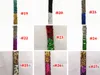 BABY DESIGNERS Fille Slap Bracelets Sirène Paillettes Bracelet Double Couleurs Glitter Slap Bracelet Enfants Fête cotillons 28Designs En Option