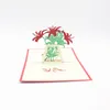 Laser Cut Wedding Party Mother Day Invitations Greeting Cards 3D Flower Birthday Thank You Card Festive Supplies