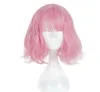 adjustable Select color and style South Korea Wig Air Bang Paragraph With Daily Harajuku Cosplay Wig High Temperature Fiber