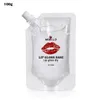 DIY Clear Lip Gloss Base Gel Diosturizing Diosturizing Material Material Ail