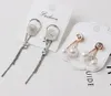 10PairSlot Mix Style Crystal Fashion Earring Stud Nail For Craft Jewelry Gift PA021614111