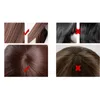 Nouvelle arrivée doux cheveux indiens coupe courte crépus boucle perruque naturelle Simulation cheveux humains afro courte perruque frisée avec frange