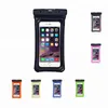 Waterproof Bag Outdoor PVC Plastic Dry Case Sport Cellphone Protection Universal Cell Phone Case For Smart Phone 4.7 Inch/5.5Inch