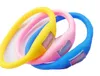 Kids Gift Mini Anion Pedometer Silicone Fitness Tracker Wristband Candy Color Rubber Bracelet pedometer Portable For Outdoor Sport Xmas