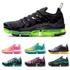 Nike Air VaporMax Nuove scarpe da corsa Nero Volt Orange Light Grey Plus Uomo donna Scarpe da corsa Active Fuchsia Midnight Navy Eagles Scarpe sportive da uomo Volt