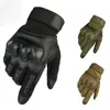 Écran tactile Gants tactique de l'armée en plein air escalade treking Paintball Tir Combat Airsoft dur Knuckle Gants doigts complet