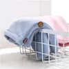 Xiaomi Youpin SIM FUN Trockenhaarkappe für Zuhause, Badezimmer, super saugfähig, schnell trocknend, Polyester-Haartrockenkappe, Salon-Handtuch 3006080C6