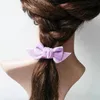 Mignon petit noeud de velours pinces à cheveux pour filles enfants mode cheveux arc Alligator pinces à cheveux accessoires enfants 12 pcs/lot