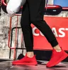 Дешевого Chaussures Модельер обувь Кроссовки белых черное платье De Luxe тапок Мужчины Женщина работает Shoes13123