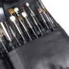 전문 화장품 브러쉬 앞치마 가방 패션 벨트 스트랩 홀더 휴대용 메이크업 가방 여성 화장품 브러쉬 가방 RRA896