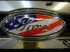 American Flag 20052014 Ford F150 Front Grille Tailgate 9 Inch Oval Emblem 2pcs5802077