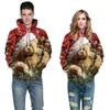 2020 Moda 3D Imprimir camisola Hoodies Casual Pullover Unisex Outono Inverno Streetwear Outdoor Wear Mulheres Homens hoodies 24707